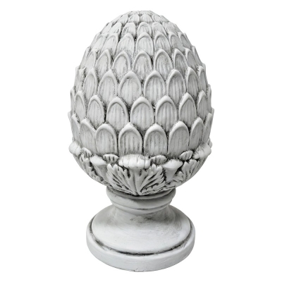 KARCZOCH OZDOBNY Brocante Grey Rustic Style B Clayre & Eef  