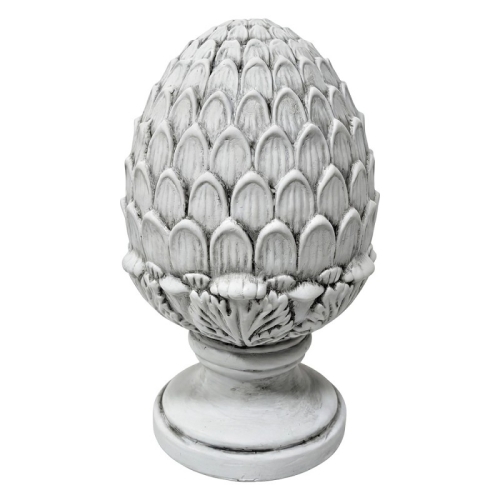 KARCZOCH OZDOBNY Brocante Grey Rustic Style B Clayre & Eef  