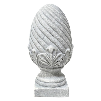 KARCZOCH OZDOBNY Brocante Grey Rustic Style A Clayre & Eef  