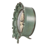 PROWANSALSKI ZEGAR STOŁOWY Retro Vintage Green Clayre & Eef 