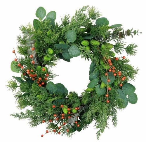 ROMANTYCZNY WIANEK OZDOBNY 5 Rustic Style Belldeco