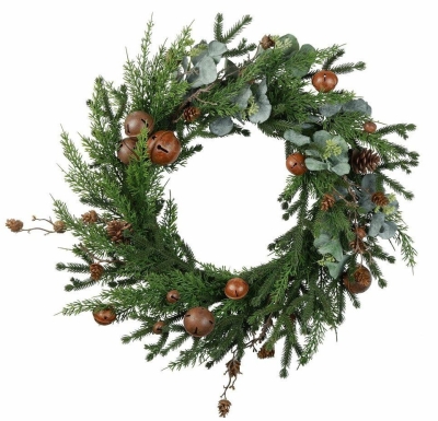 ROMANTYCZNY WIANEK OZDOBNY 6 Rustic Style Belldeco