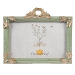 PROWANSALSKA RAMKA NA FOTOGRAFIE Bohemian Green 2 Clayre & Eef 