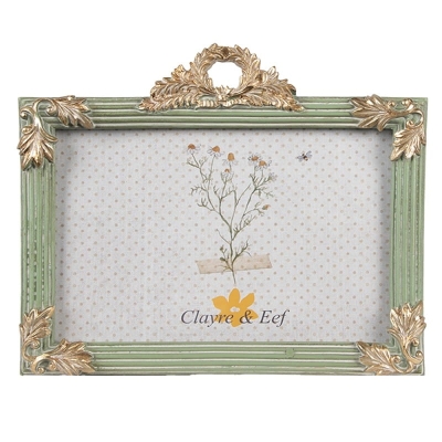 PROWANSALSKA RAMKA NA FOTOGRAFIE Bohemian Green 2 Clayre & Eef 