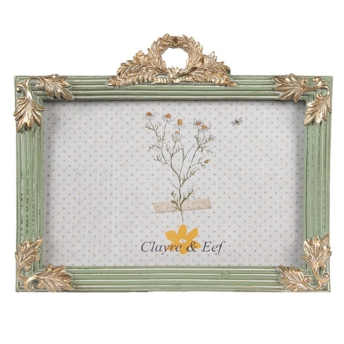 PROWANSALSKA RAMKA NA FOTOGRAFIE Bohemian Green 2 Clayre & Eef 
