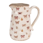 DZBANEK CERAMICZNY Romantic Motyle Clayre & Eef 