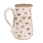 DZBANEK CERAMICZNY Romantic Motyle Clayre & Eef 