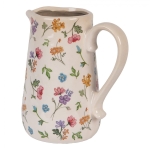 PROWANSALSKI DZBANEK CERAMICZNY Country Style Flowers XL Clayre & Eef 