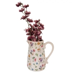 PROWANSALSKI DZBANEK CERAMICZNY Country Style Flowers XL Clayre & Eef 