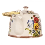 DZBANEK CERAMICZNY DO HERBATY Retro Vintage Clayre & Eef 