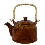 DZBANEK CERAMICZNY DO HERBATY Retro Vintage Brown Clayre & Eef  