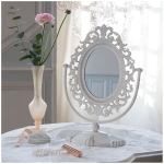PROWANSALSKIE LUSTRO STOJĄCE Rosalie Vintage Chic Mathilde M
