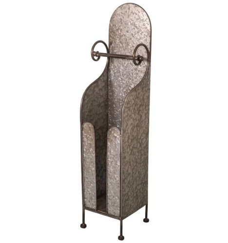 STOJAK NA PAPIER  Vintage Old 2 Antic Line