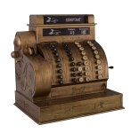 KOLEKCJONERSKA REPLIKA KASY ZABYTKOWEJ W STYLU Vintage Old Antic Line