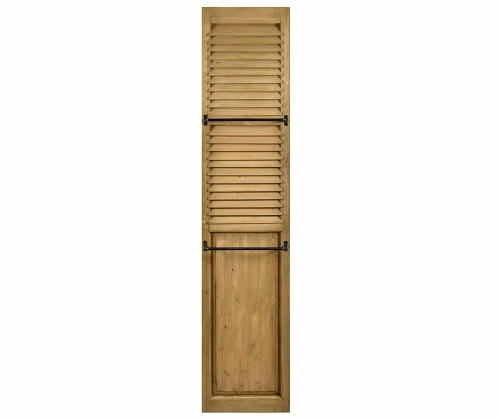  SKANDYNAWSKIE DRZWI GARDEROBA W STYLU VINTAGE Luna Belldeco 